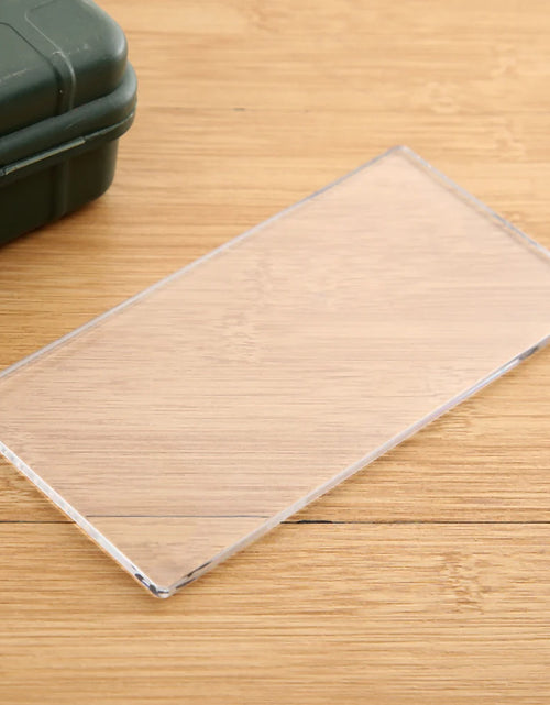 Bild in Galerie-Viewer laden, Stanzmaschine für Acryl, transparente DIY-Schneidemaschine, Dichtung, Standard, tragbar, austauschbar für Prägeschneidwerkzeug
