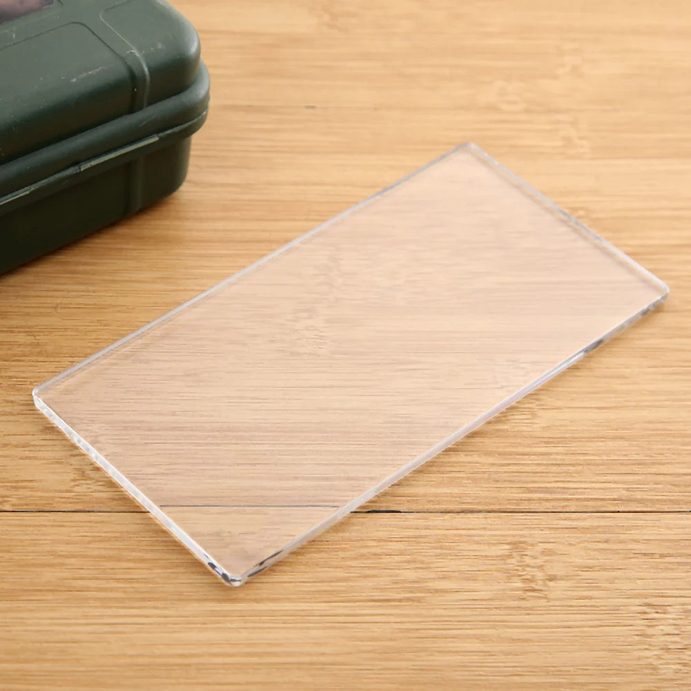 Stanzmaschine für Acryl, transparente DIY-Schneidemaschine, Dichtung, Standard, tragbar, austauschbar für Prägeschneidwerkzeug