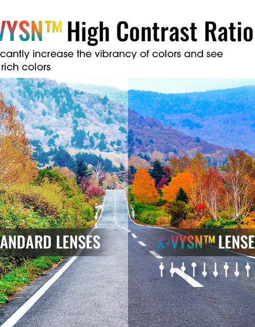 Load image into Gallery viewer, SCVCN Polarized Cycling Glasses MTB Riding Running Sunglasses UV400 Fishing Goggles Man Woman Bike Bicycle Eyewear
