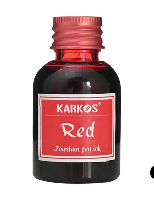 Load image into Gallery viewer, 1 Bottle Pure Colorful 20/30/70ml Fountain Pen Ink Refilling Ink Stationery School High Quality Calligraphy Writing Fountain Ink
