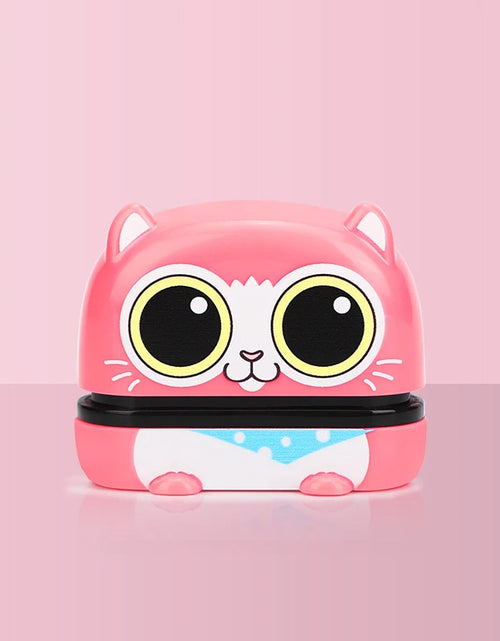 Load image into Gallery viewer, Yellow/Blue/Pink/White Stamp Custom Name Seals for Students Stationery Kindergarten Clothing Engraved Waterproof Non-fading
