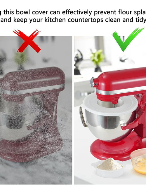 Load image into Gallery viewer, 7 Quart Stainless Steel Mixer Bowl For Kitchenaid Stand Mixers,For Kitchenaid Mixer Accessories,For Kitchenaid Bowl
