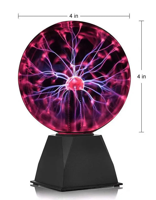 Load image into Gallery viewer, Novelty Magic Plasma Ball Light
