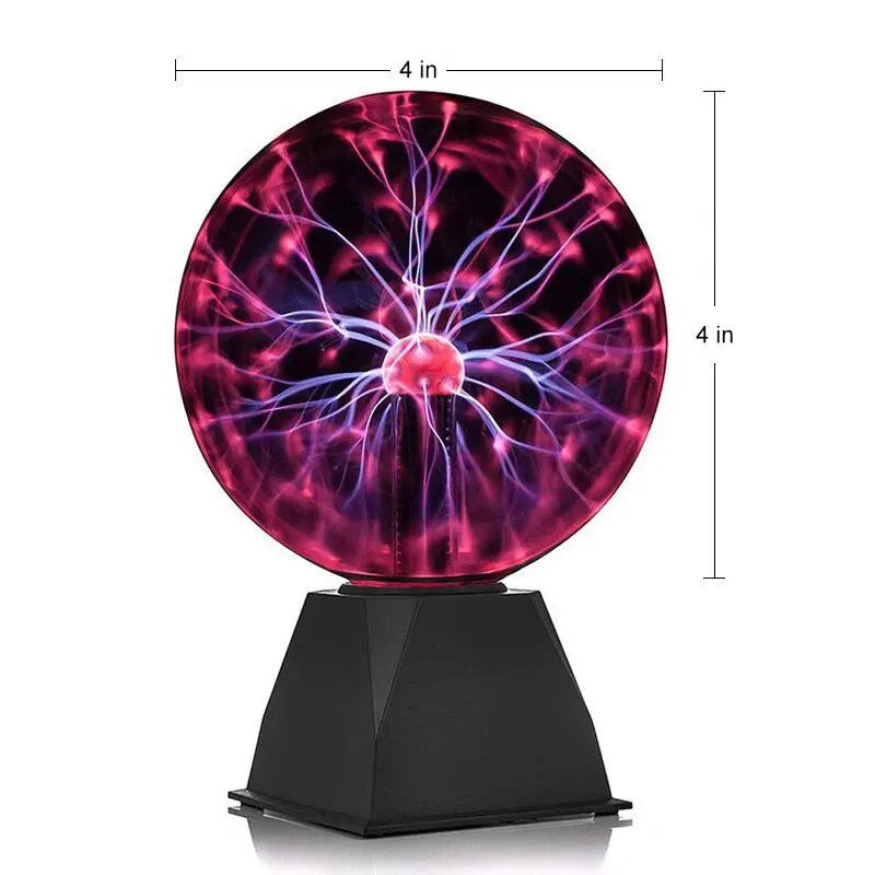 Novelty Magic Plasma Ball Light
