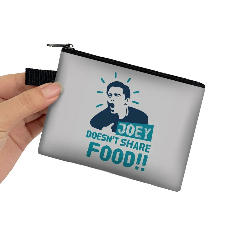 Friends Print Coin Purse CENTRAL PERK Small Wallets