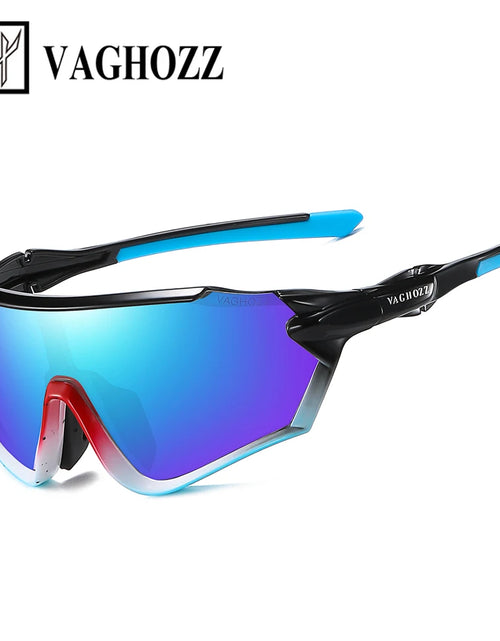 Load image into Gallery viewer, VAGHOZZ Brand New Style Cycling Glasses Outdoor Sunglasses Men Women Sport Eyewear UV400 MTB Bike Bicycle Photochromic Goggles
