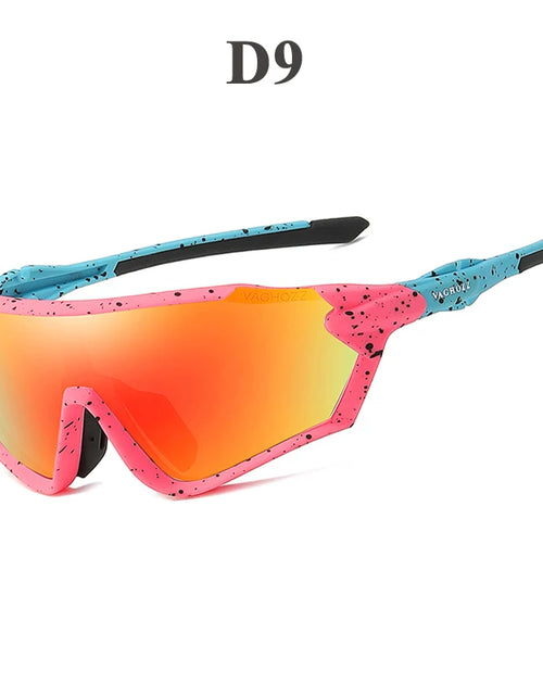 Load image into Gallery viewer, VAGHOZZ Brand New Style Cycling Glasses Outdoor Sunglasses Men Women Sport Eyewear UV400 MTB Bike Bicycle Photochromic Goggles
