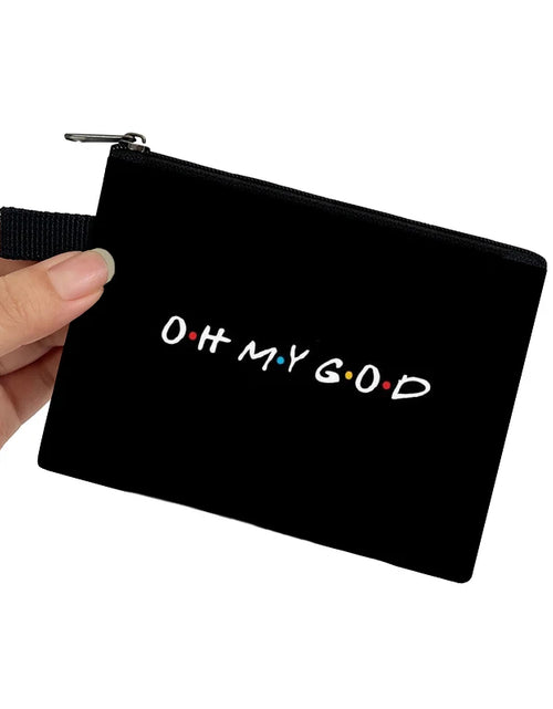 Load image into Gallery viewer, Friends Print Coin Purse CENTRAL PERK Small Wallets
