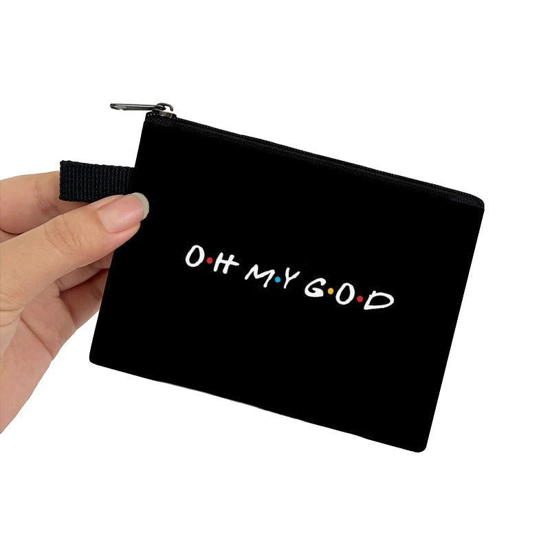 Friends Print Coin Purse CENTRAL PERK Small Wallets