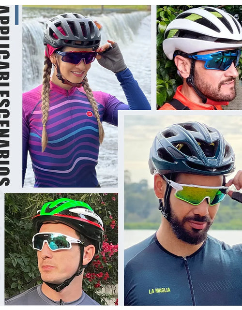 Load image into Gallery viewer, SCVCN Polarized Cycling Glasses MTB Riding Running Sunglasses UV400 Fishing Goggles Man Woman Bike Bicycle Eyewear
