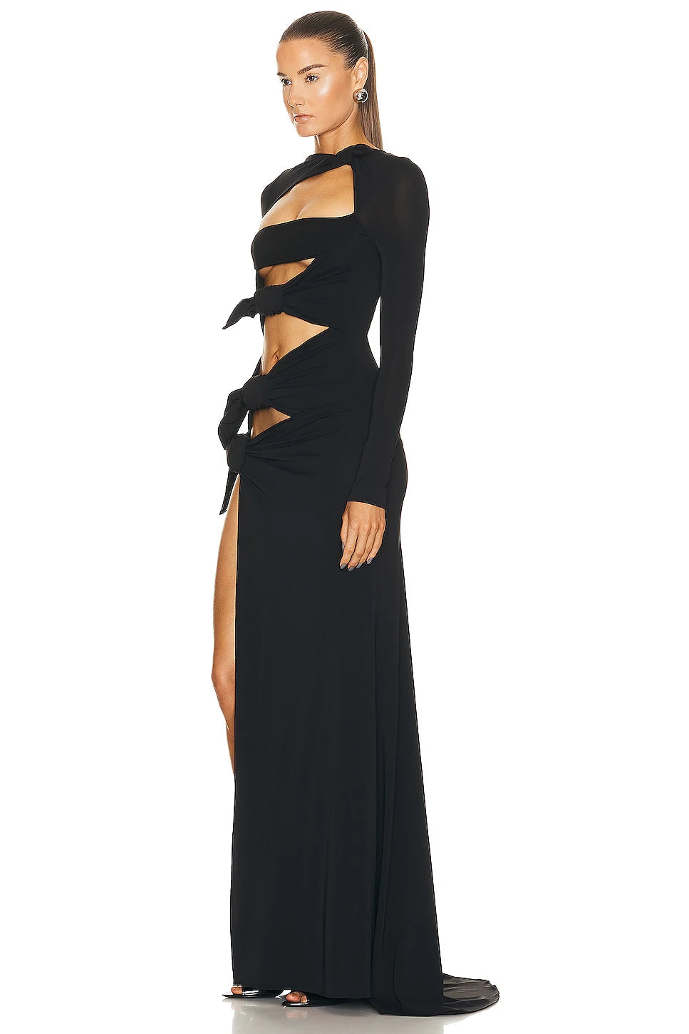 Black Luxury Evening Dresses for Women