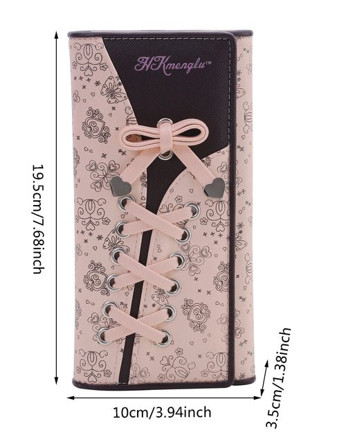 Load image into Gallery viewer, Fashion Ladies Bowknot Wallet

