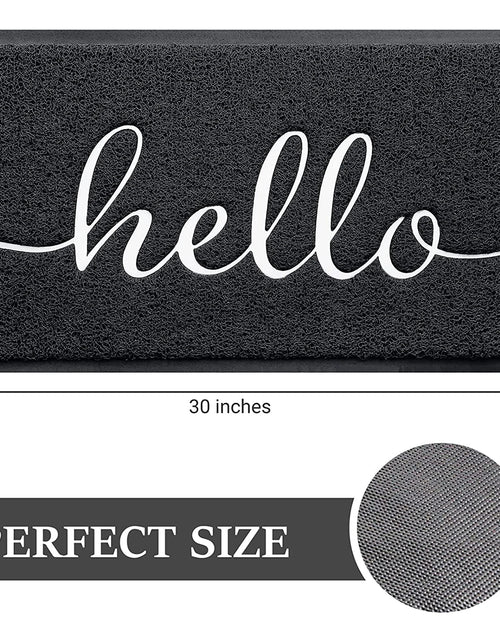 Load image into Gallery viewer, Front Doormats Entrance Mat Indoor Outdoor Water Absorption Floor Mats Non-Slip Back Rubber Welcome Doormat For Bathroom Kitchen
