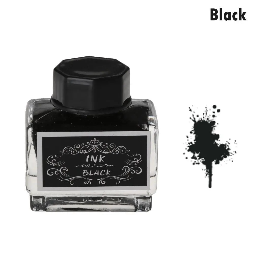 Muilt Color Signature Pen Ink Fountain Dip Pen Painting Writing Colored Ink Handmade Stationery High Quality School Supplies