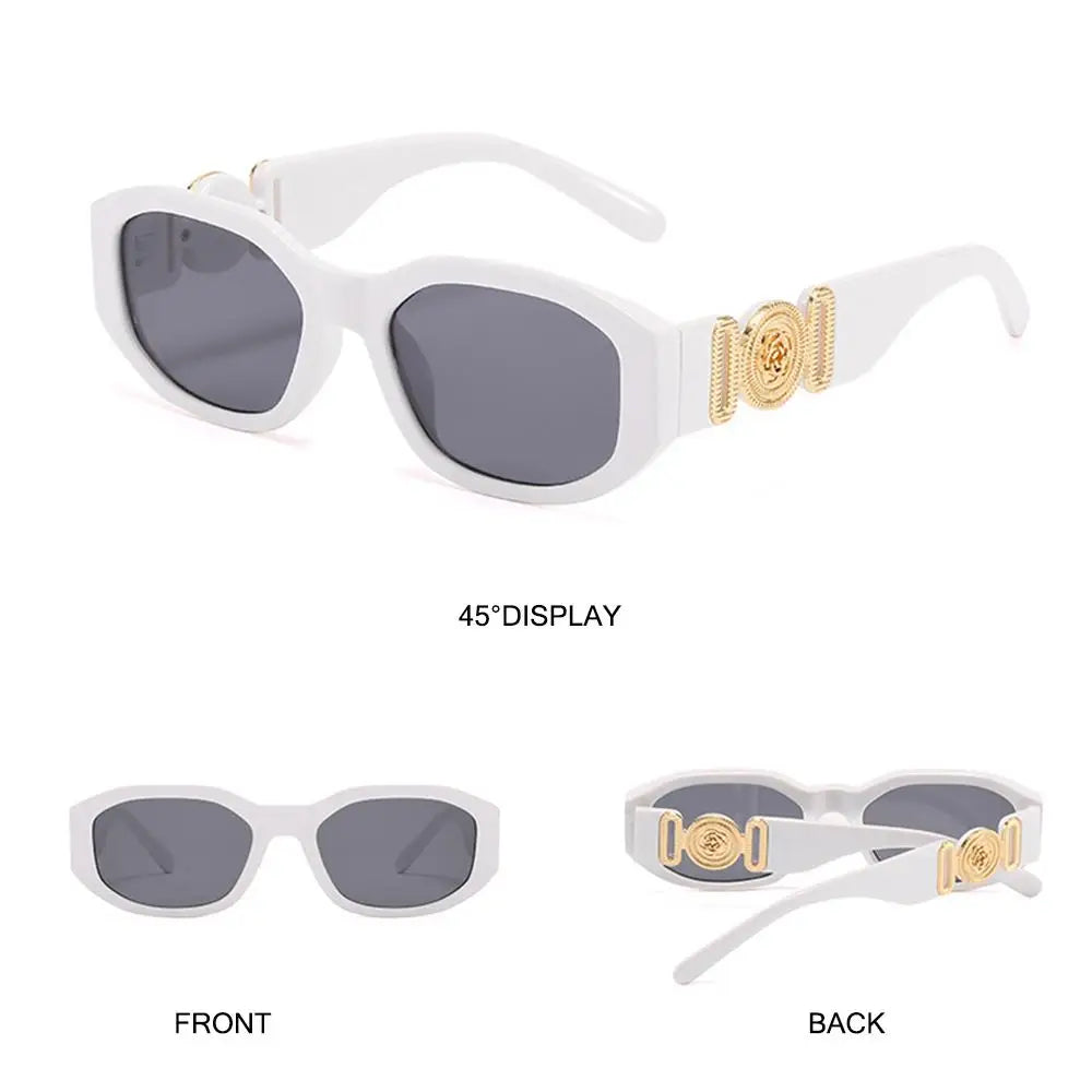 Universal Summer Sunglasses Outdoor Sunscreen Y2K Glasses for Men Women Scarf Anti-uv Riding Fishing Sun Glasses UV Protection