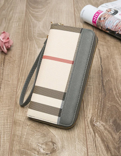Load image into Gallery viewer, Women&#39;s Long Printed Multi Card Holder Large Capacity Wallet
