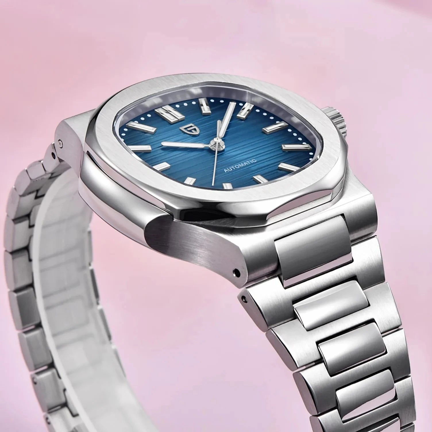 PAGANI DESIGN 2024 New Sport Elegance Quartz watch for men 100M Waterproof Sapphire Mechanical watch 40MM Automatic men watch