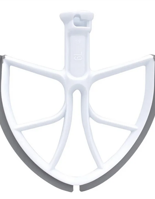 Load image into Gallery viewer, Flex Edge Beater Flat Beater Paddle with Silicone Edges Spare Replacement Parts for KitchenAid 6QT Bowl Lift Stand Mixer

