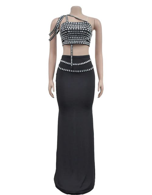 Load image into Gallery viewer, Women&#39;s 2 piece Dress set
