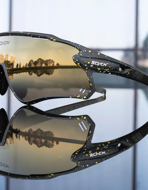 Load image into Gallery viewer, SCVCN Polarized Cycling Glasses MTB Riding Running Sunglasses UV400 Fishing Goggles Man Woman Bike Bicycle Eyewear
