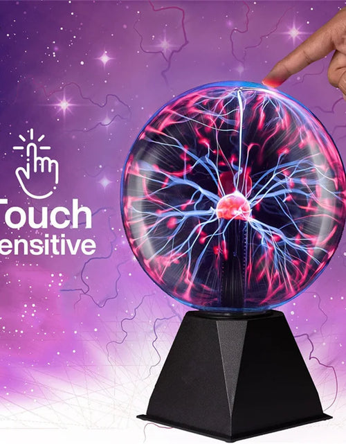Load image into Gallery viewer, Novelty Magic Plasma Ball Light
