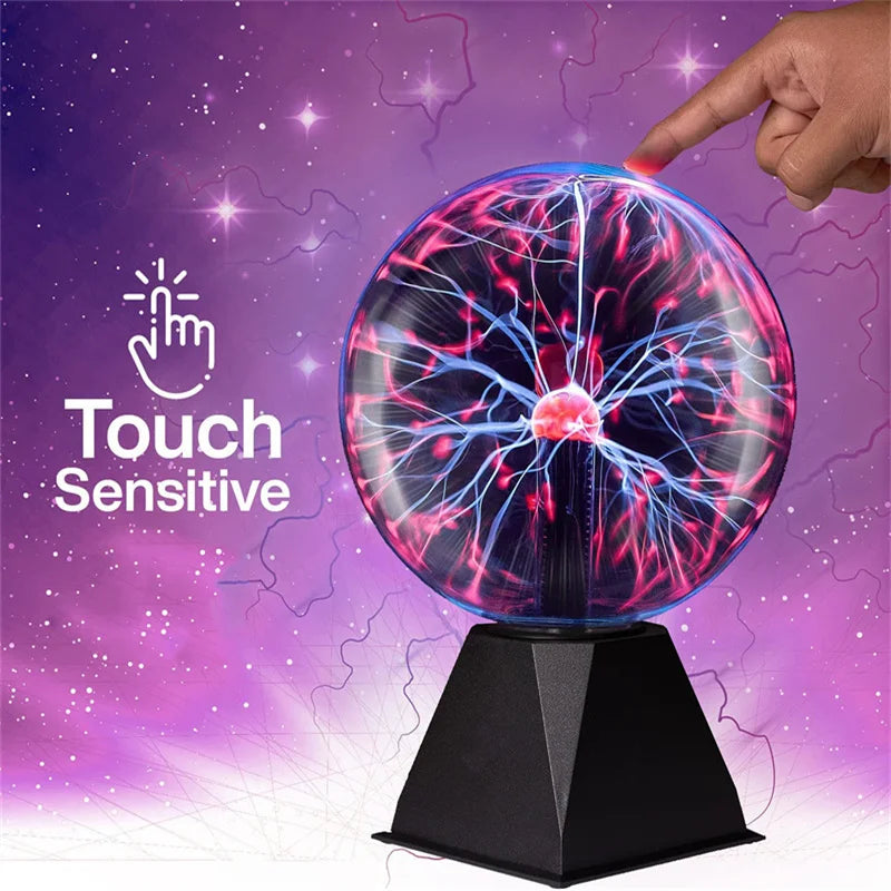 Novelty Magic Plasma Ball Light