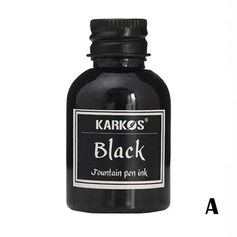 1 Bottle Pure Colorful 20/30/70ml Fountain Pen Ink Refilling Ink Stationery School High Quality Calligraphy Writing Fountain Ink