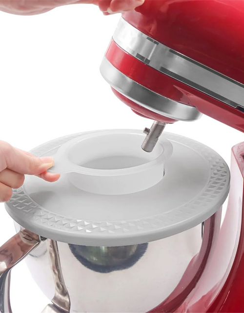 Load image into Gallery viewer, For KitchenAid 4.5-5 Quart Tilt-Head Stand Mixers, Secure Pouring Shield &amp; Mixers Bowl Covers Mixer Splatter Guard Lids
