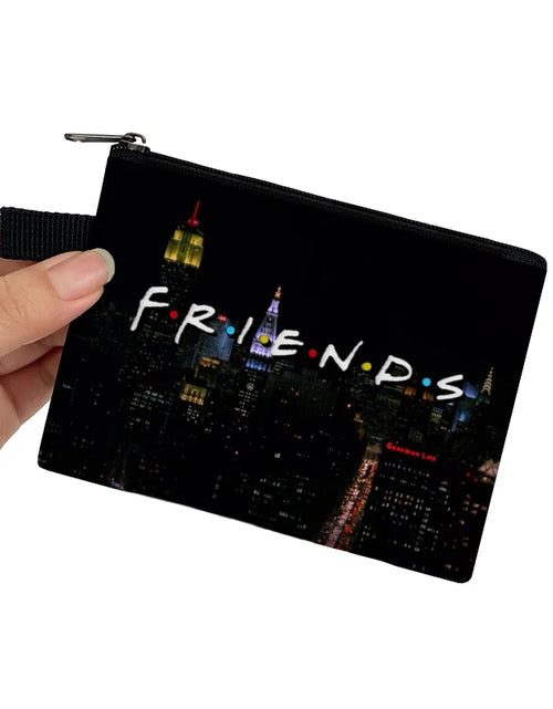 Load image into Gallery viewer, Friends Print Coin Purse CENTRAL PERK Small Wallets
