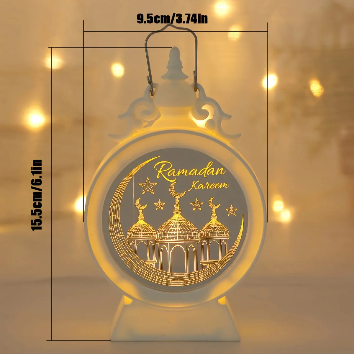LED Ornaments Lantern