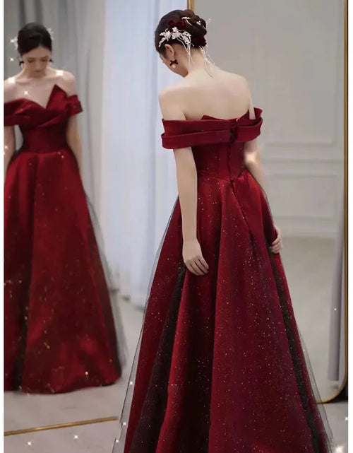 Cargar imagen en el visor de la galería, Vestido de satén para mujer
