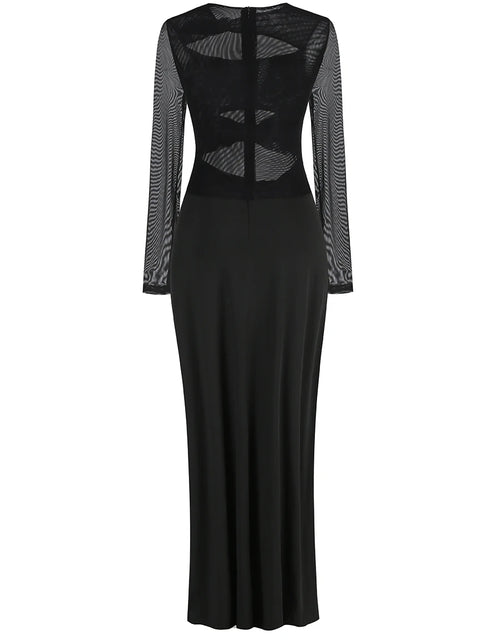 Load image into Gallery viewer, Black Luxury Evening Dresses for Women
