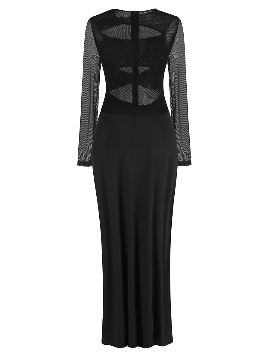 Black Luxury Evening Dresses for Women