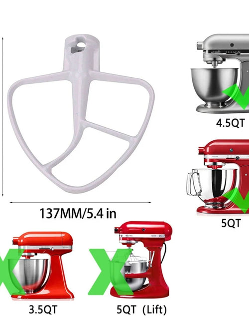 Load image into Gallery viewer, 1 Set Kitchen Aide Assecories Kitchenaid Mixer 4.5-5 Qt Tilt-Head Stand Mixers For K45B/K5THCB/K5THBS
