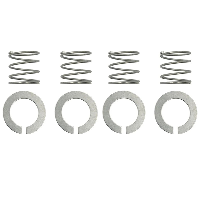 4 PCS Spring And Washer Silver Quick Install Accessorie For Kitchenaid Mixer 3.5 Quarts To 7 Quarts Protect And Extend The Life