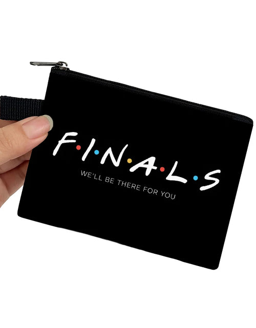 Load image into Gallery viewer, Friends Print Coin Purse CENTRAL PERK Small Wallets
