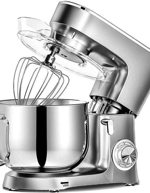 Load image into Gallery viewer, Stand Mixer Professional Kitchen Aid Food Blender Cream Whisk Cake Dough Mixers With Bowl Metal Gear Chef Machine Charm
