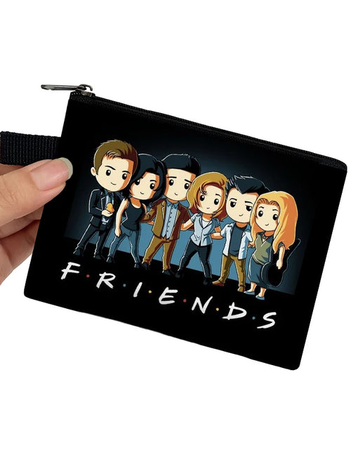Load image into Gallery viewer, Friends Print Coin Purse CENTRAL PERK Small Wallets
