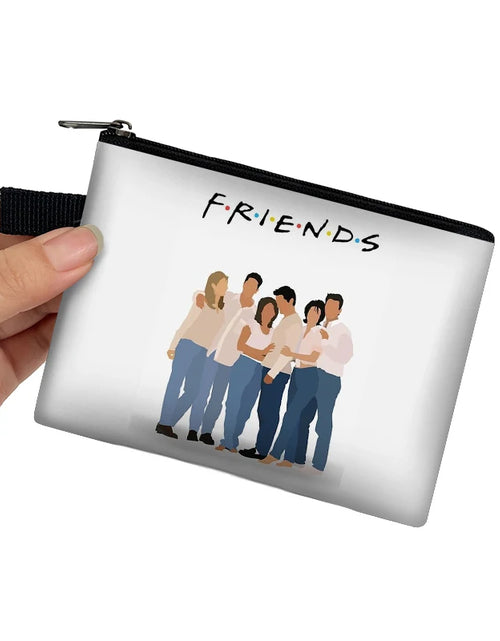 Load image into Gallery viewer, Friends Print Coin Purse CENTRAL PERK Small Wallets
