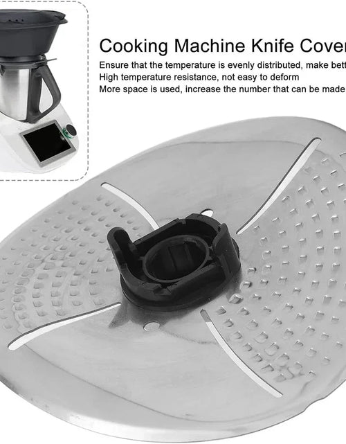 Load image into Gallery viewer, Peeler Cutter for Thermomix TM31 TM5 TM6 Stainless Steel Blade Guard Slow Soup Blade Cover Replaceable Kitchen Blender Parts

