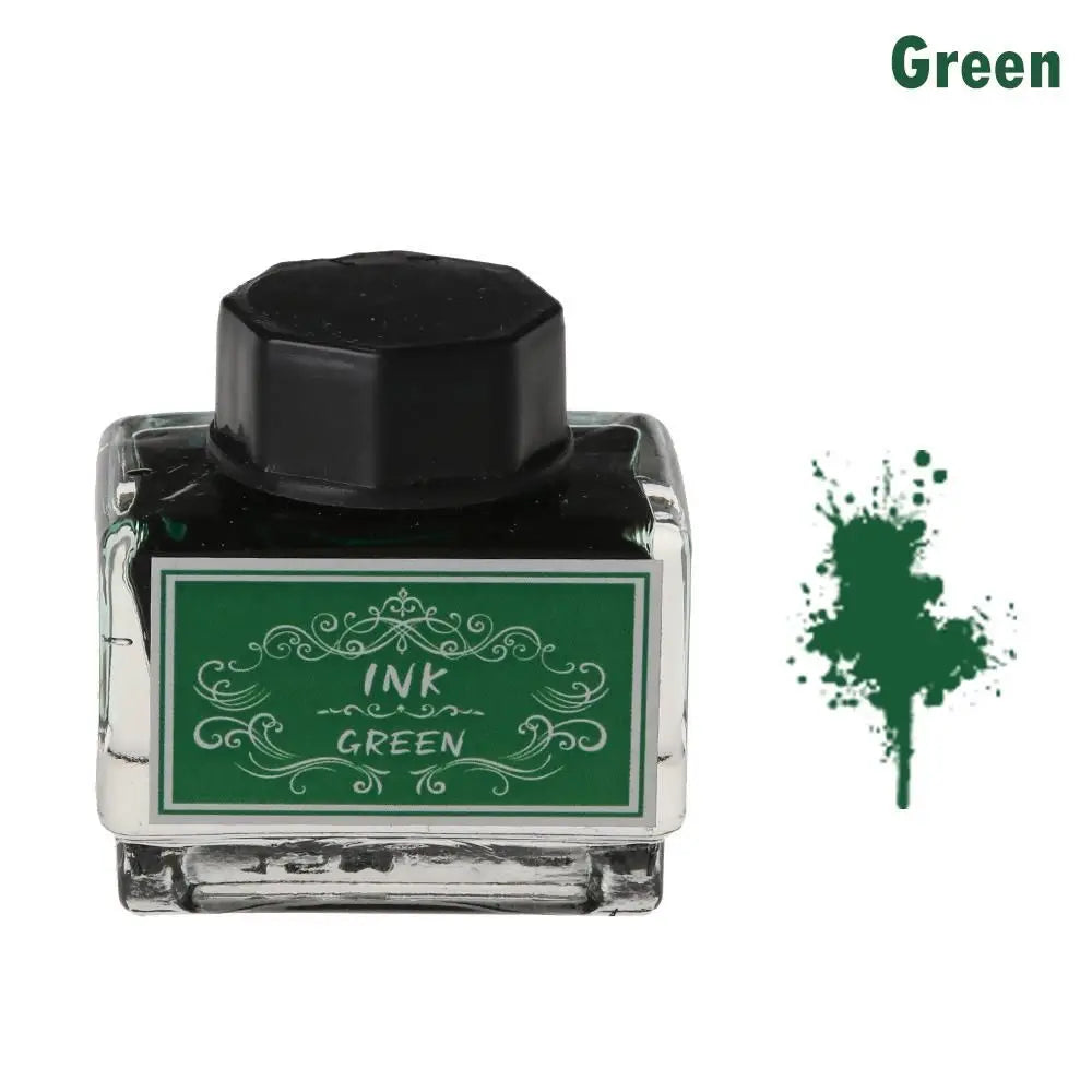 Muilt Color Signature Pen Ink Fountain Dip Pen Painting Writing Colored Ink Handmade Stationery High Quality School Supplies