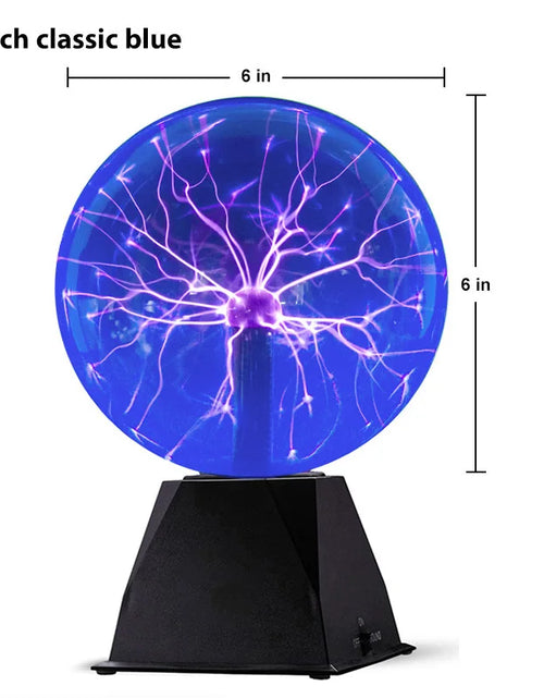 Load image into Gallery viewer, Novelty Magic Plasma Ball Light
