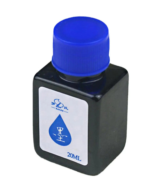 Load image into Gallery viewer, 1 Bottle Pure Colorful 20/30/70ml Fountain Pen Ink Refilling Ink Stationery School High Quality Calligraphy Writing Fountain Ink

