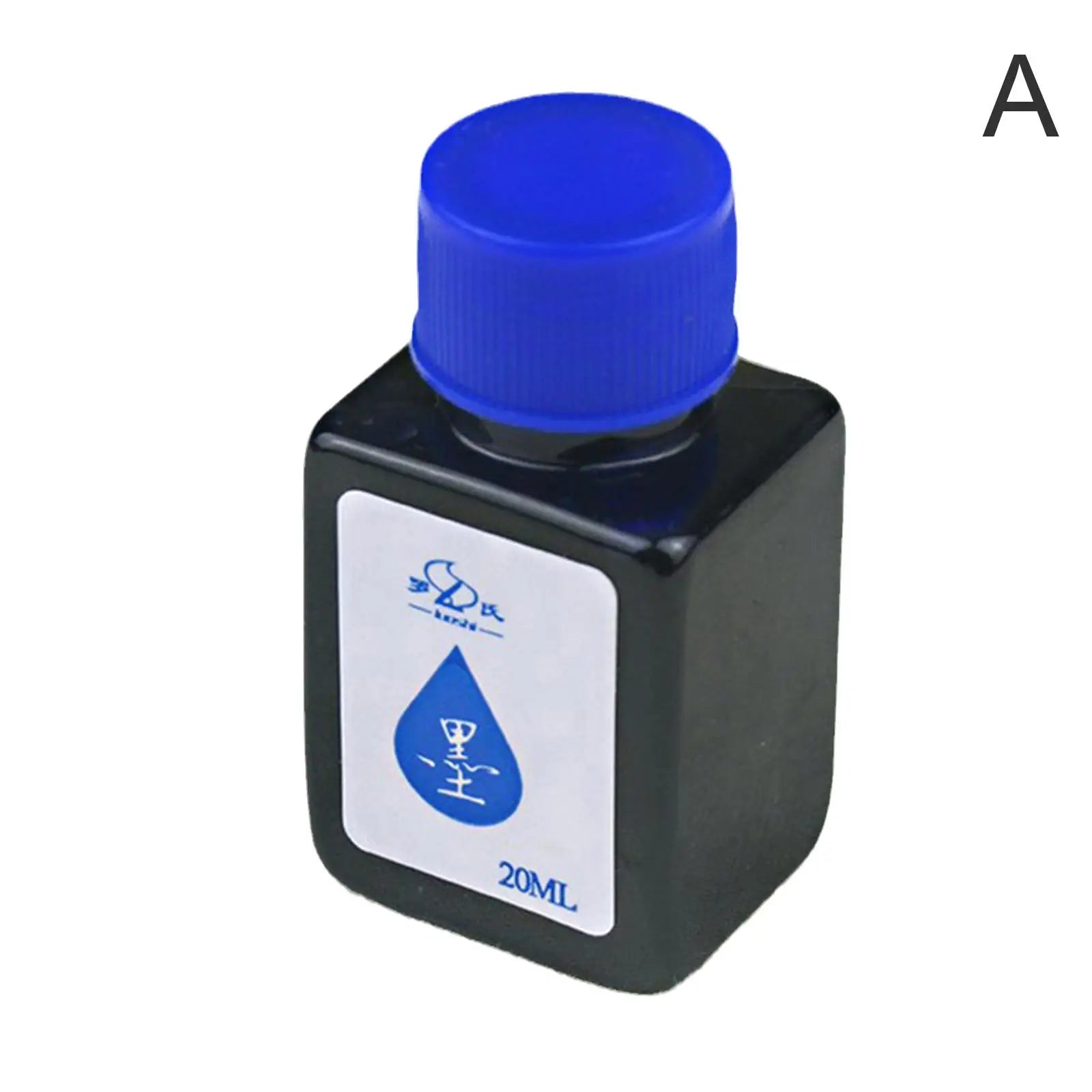 1 Bottle Pure Colorful 20/30/70ml Fountain Pen Ink Refilling Ink Stationery School High Quality Calligraphy Writing Fountain Ink