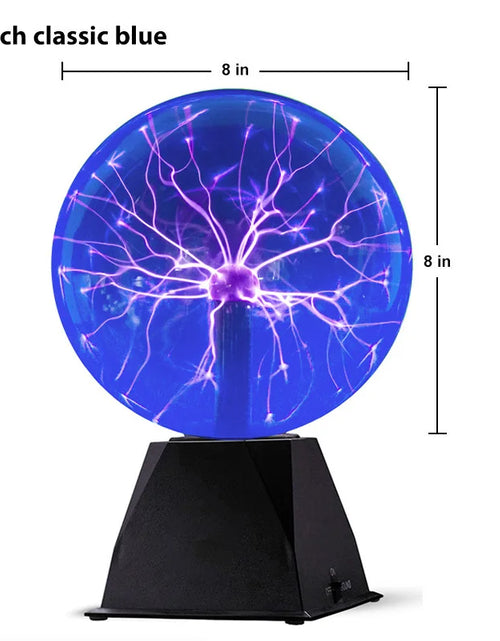 Load image into Gallery viewer, Novelty Magic Plasma Ball Light
