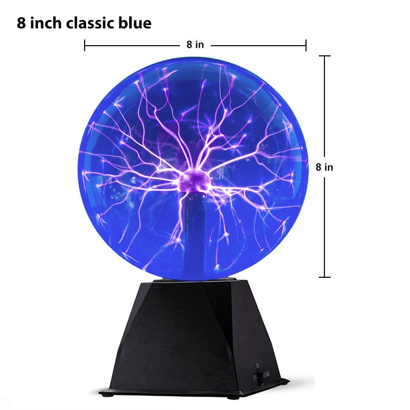 Novelty Magic Plasma Ball Light