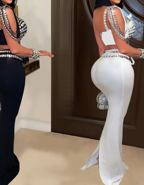 Load image into Gallery viewer, Women&#39;s 2 piece Dress set
