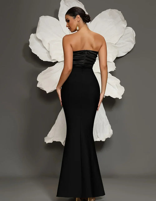 Cargar imagen en el visor de la galería, Vestidos de noche largos, elegantes y lujosos para mujer
