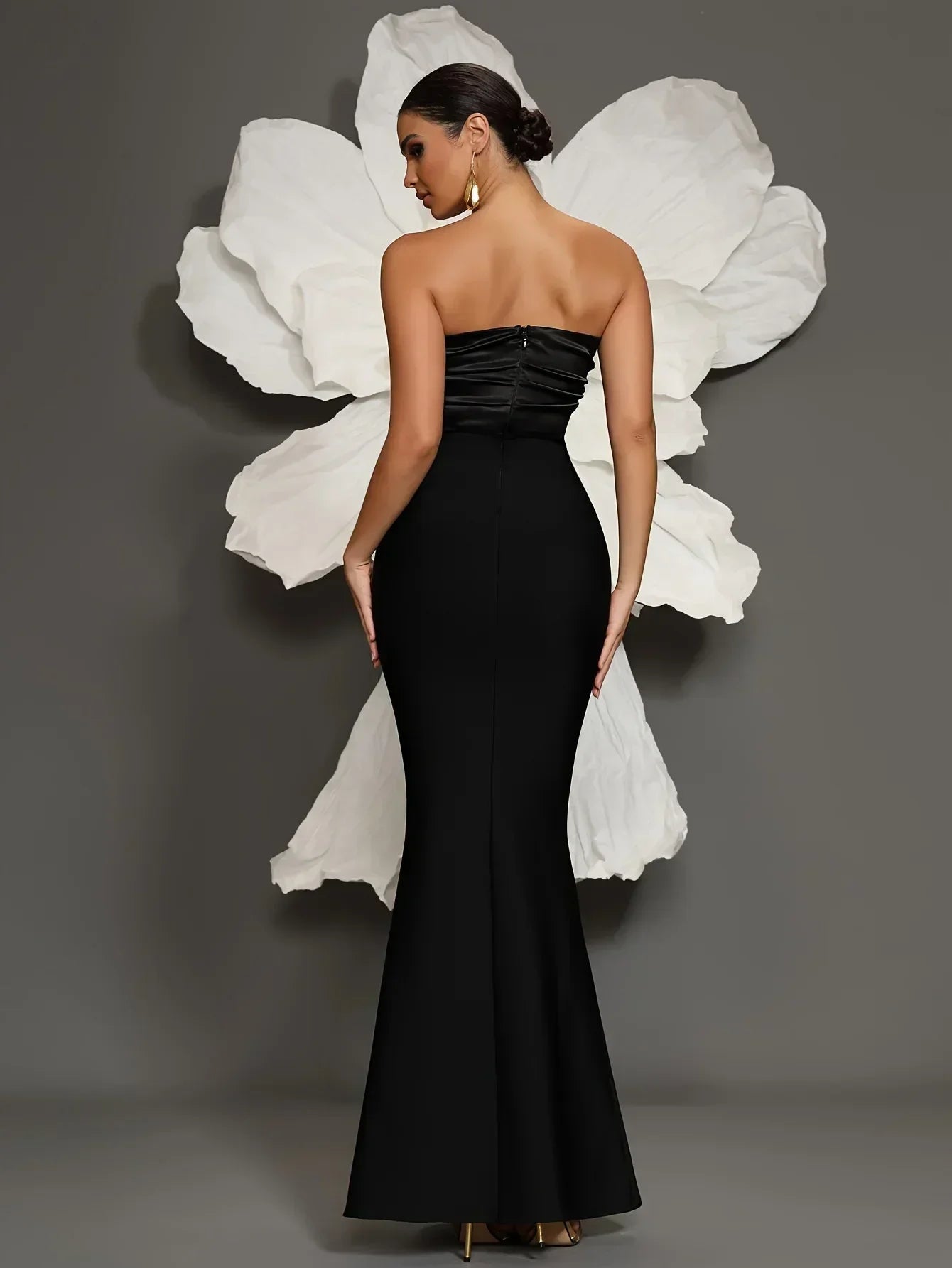 Vestidos de noche largos, elegantes y lujosos para mujer
