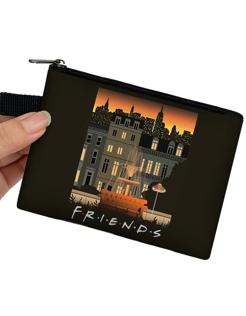 Load image into Gallery viewer, Friends Print Coin Purse CENTRAL PERK Small Wallets
